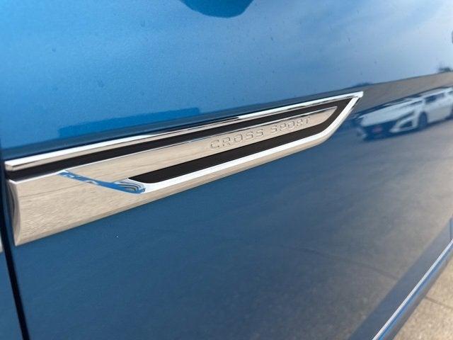 used 2024 Volkswagen Atlas Cross Sport car, priced at $39,701