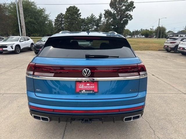 used 2024 Volkswagen Atlas Cross Sport car, priced at $39,701
