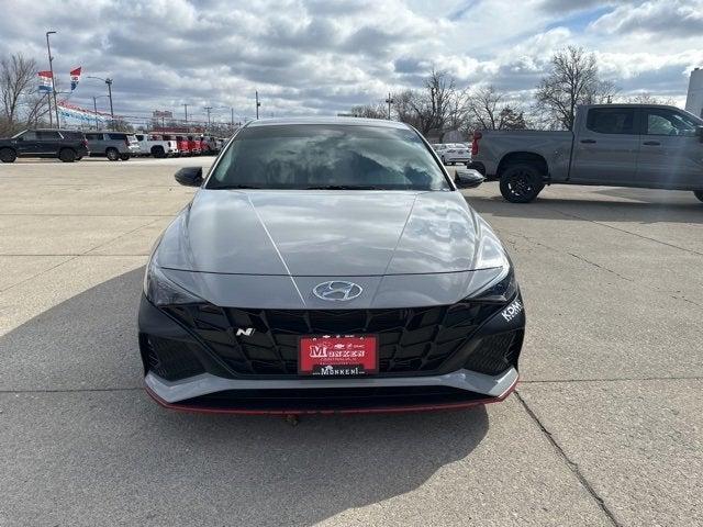 used 2022 Hyundai ELANTRA N car, priced at $25,609