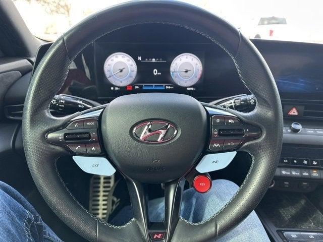 used 2022 Hyundai ELANTRA N car, priced at $25,609