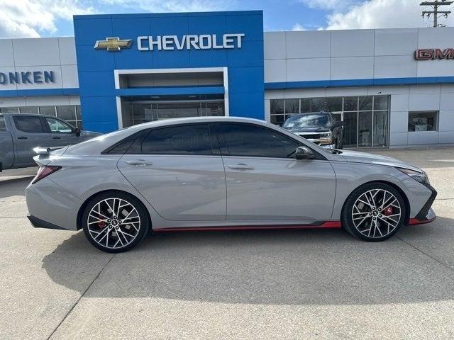 used 2022 Hyundai ELANTRA N car, priced at $25,609