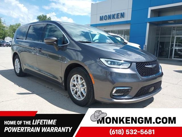 used 2023 Chrysler Pacifica car, priced at $24,795