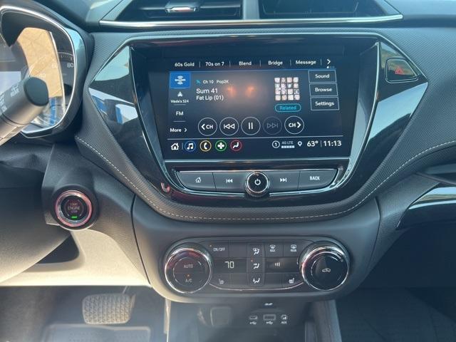 used 2023 Chevrolet TrailBlazer car, priced at $24,995