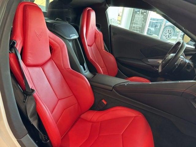 used 2024 Chevrolet Corvette car, priced at $64,995
