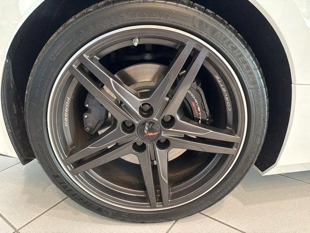 used 2024 Chevrolet Corvette car, priced at $64,995