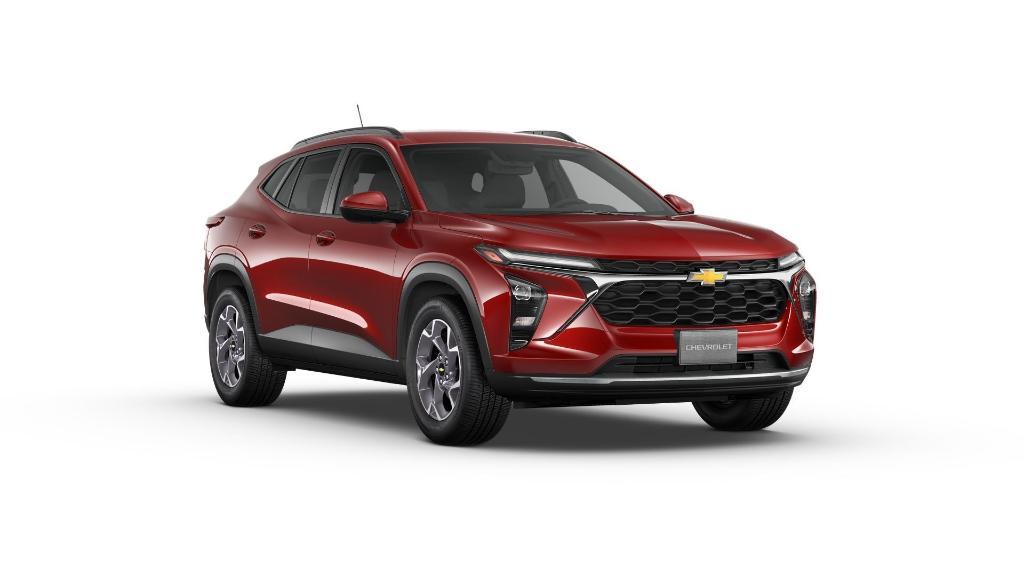 new 2025 Chevrolet Trax car, priced at $25,355