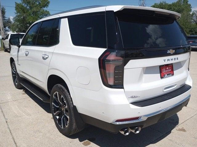 new 2025 Chevrolet Tahoe car, priced at $92,185