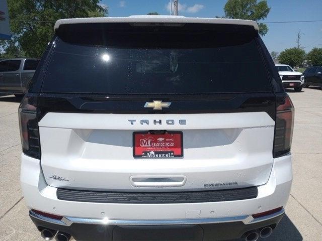 new 2025 Chevrolet Tahoe car, priced at $92,185
