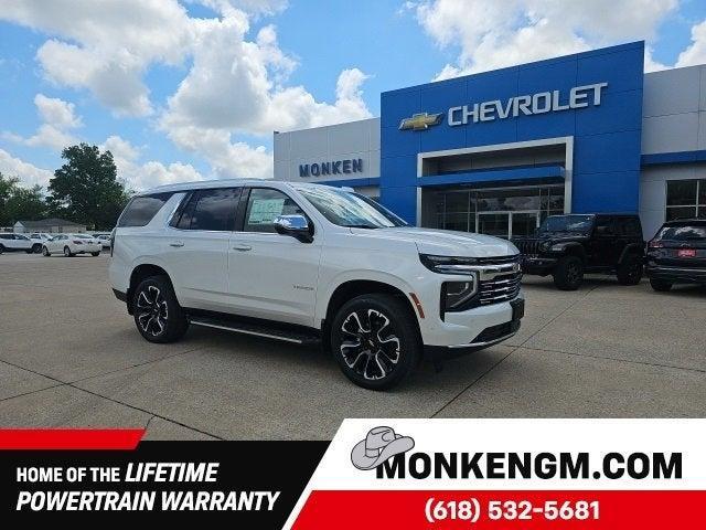 new 2025 Chevrolet Tahoe car, priced at $92,185