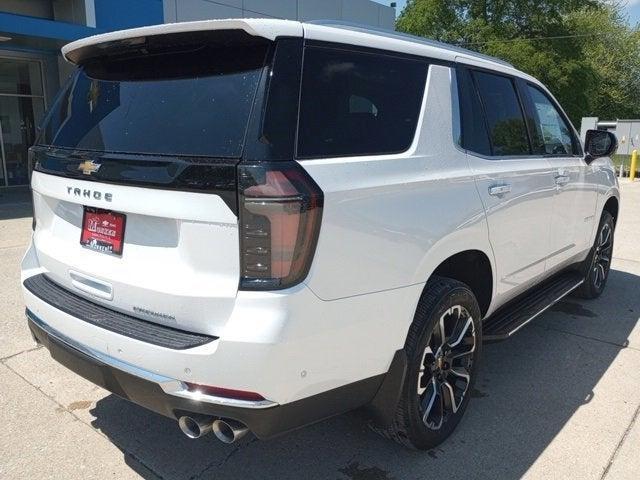 new 2025 Chevrolet Tahoe car, priced at $92,185