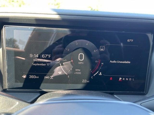 new 2026 GMC Terrain car, priced at $44,385