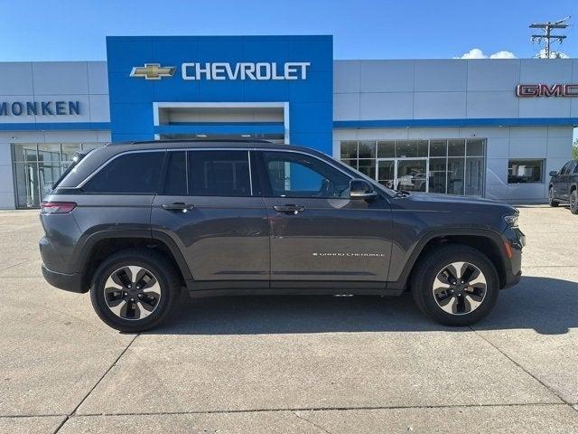 used 2024 Jeep Grand Cherokee 4xe car, priced at $31,495