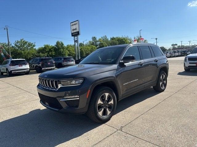 used 2024 Jeep Grand Cherokee 4xe car, priced at $31,495