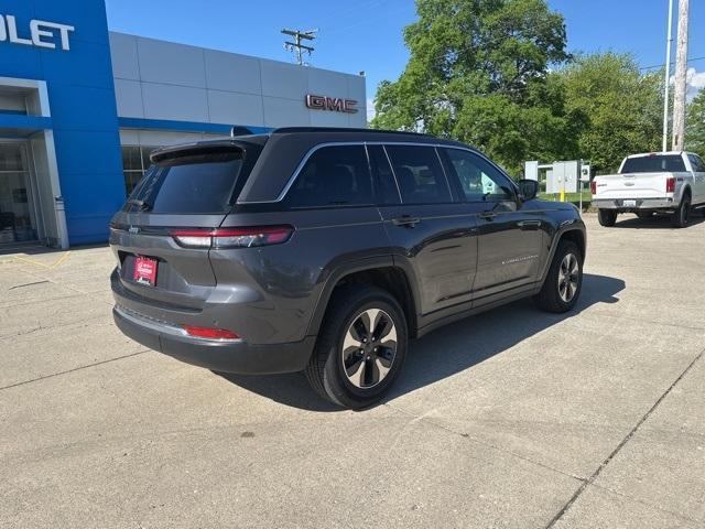 used 2024 Jeep Grand Cherokee 4xe car, priced at $33,740