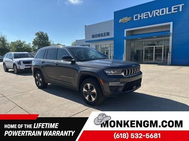 used 2024 Jeep Grand Cherokee 4xe car, priced at $31,495