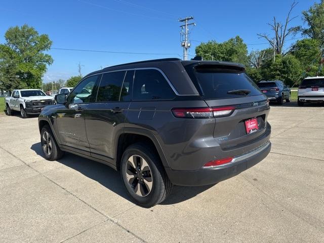 used 2024 Jeep Grand Cherokee 4xe car, priced at $33,740