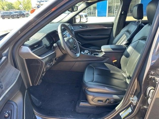 used 2024 Jeep Grand Cherokee 4xe car, priced at $31,495
