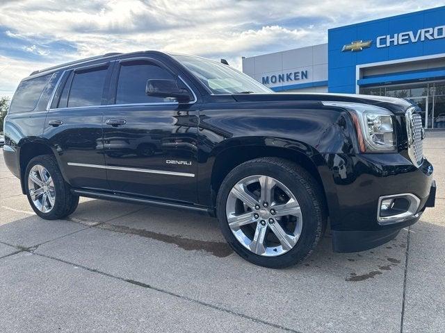 used 2017 GMC Yukon car, priced at $28,495
