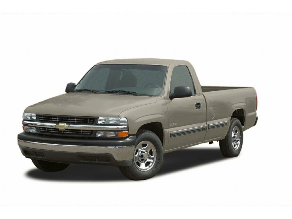 used 2002 Chevrolet Silverado 1500 car