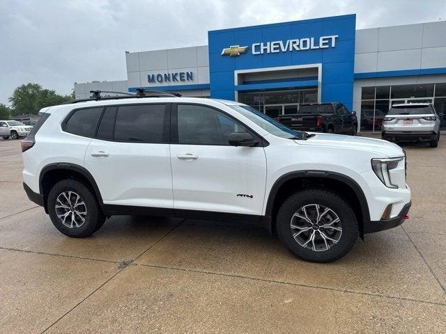 new 2025 GMC Acadia car, priced at $54,800