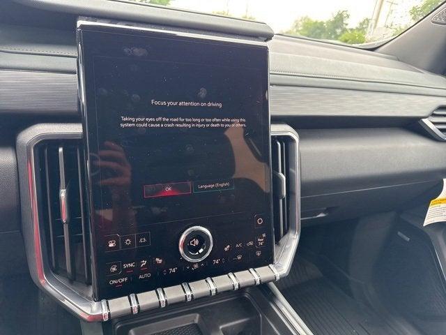 new 2025 GMC Acadia car, priced at $54,800