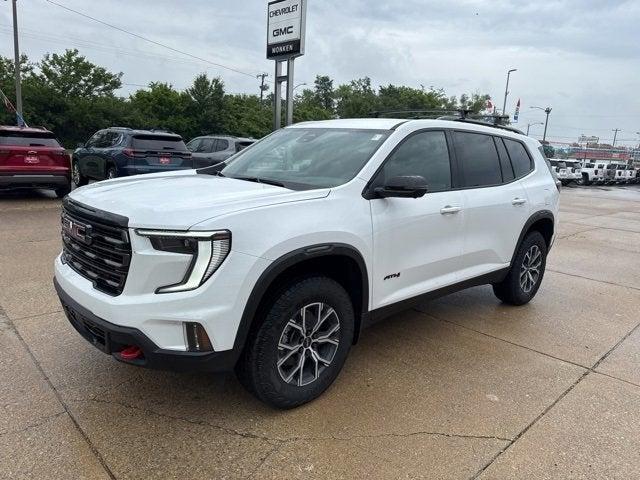 new 2025 GMC Acadia car, priced at $54,800