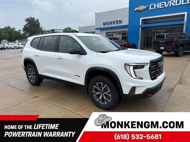 new 2025 GMC Acadia car, priced at $54,800