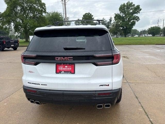 new 2025 GMC Acadia car, priced at $54,800