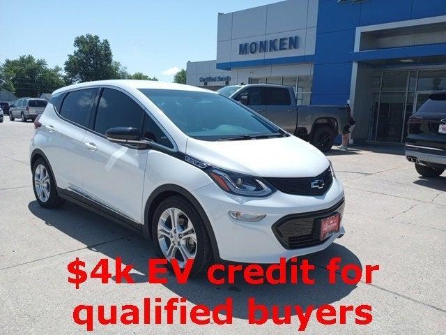 used 2020 Chevrolet Bolt EV car, priced at $12,495