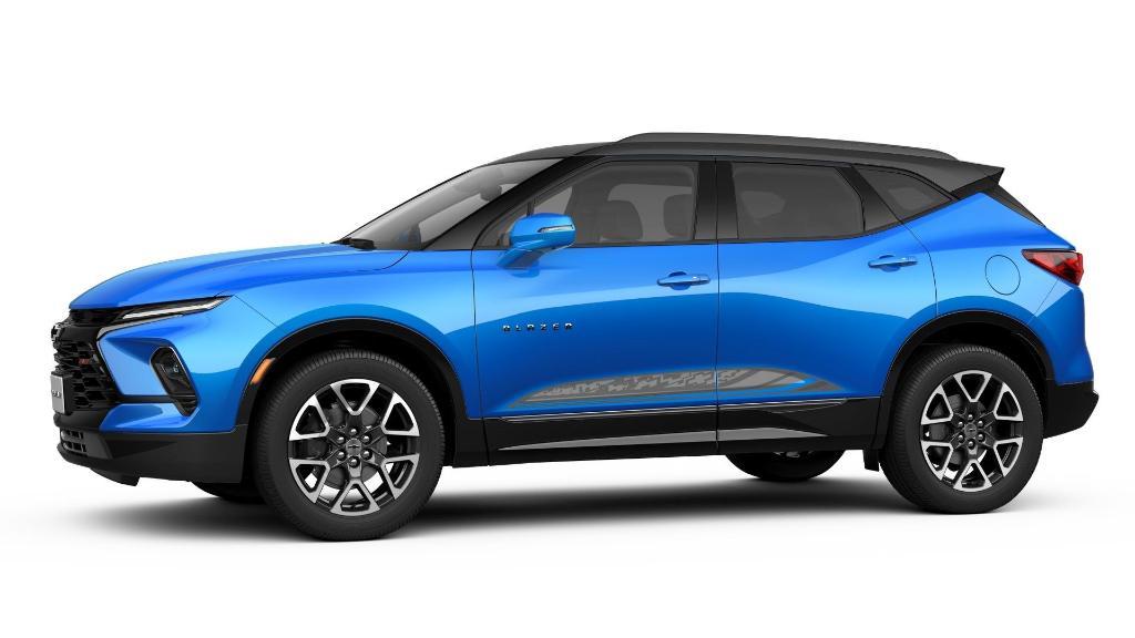 new 2025 Chevrolet Blazer car, priced at $48,535