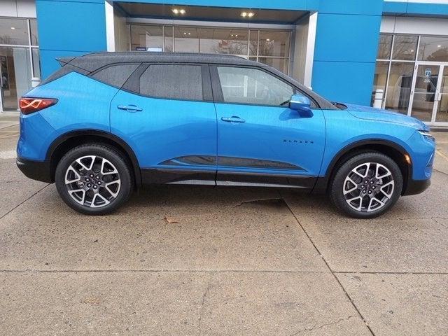 new 2025 Chevrolet Blazer car, priced at $48,535