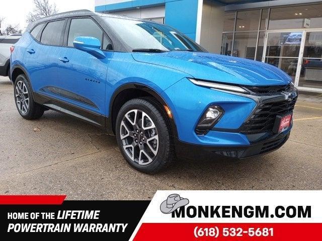 new 2025 Chevrolet Blazer car, priced at $48,535