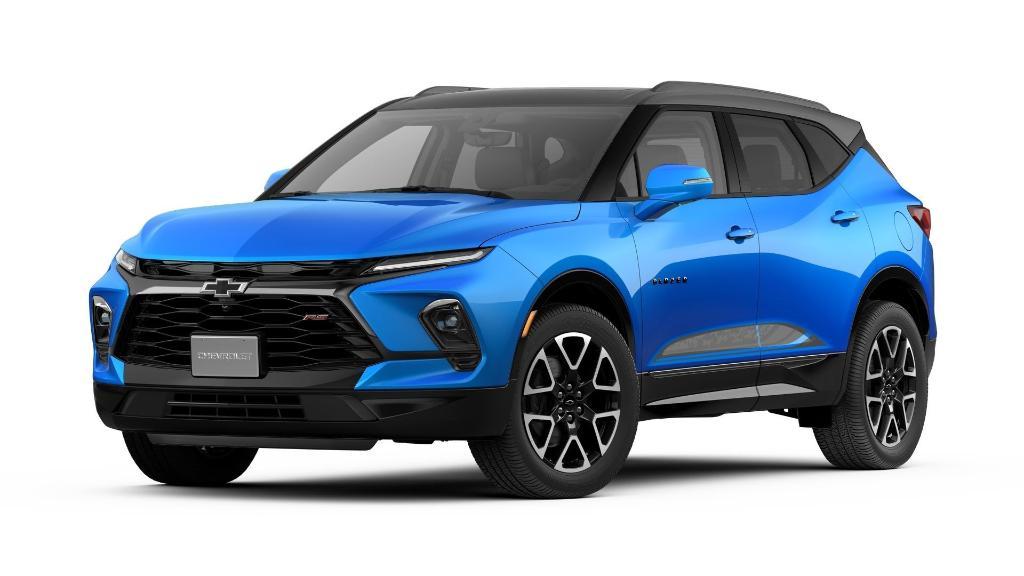 new 2025 Chevrolet Blazer car, priced at $48,535