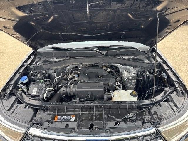 used 2020 Ford Explorer car, priced at $27,495