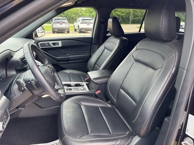 used 2020 Ford Explorer car, priced at $27,495
