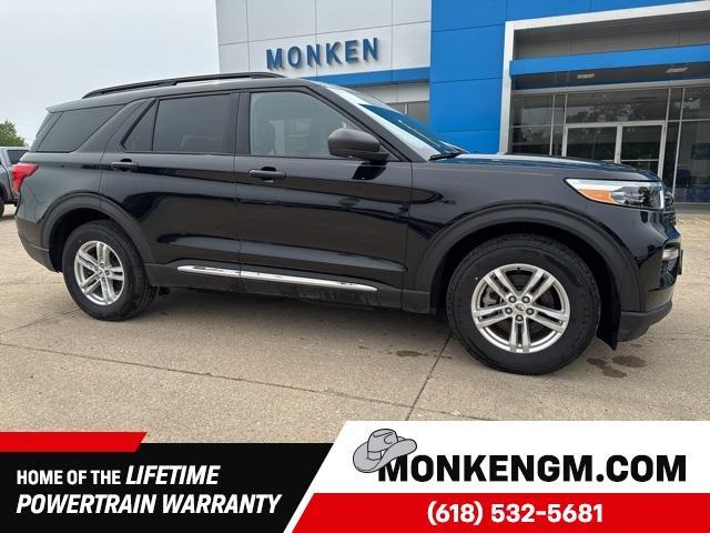 used 2020 Ford Explorer car, priced at $26,995