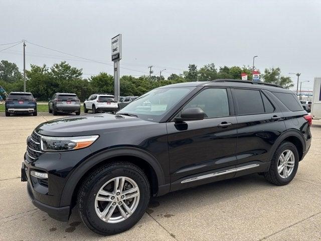 used 2020 Ford Explorer car, priced at $27,495