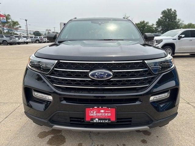 used 2020 Ford Explorer car, priced at $27,495