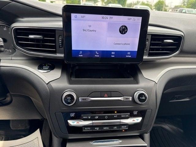 used 2020 Ford Explorer car, priced at $27,495