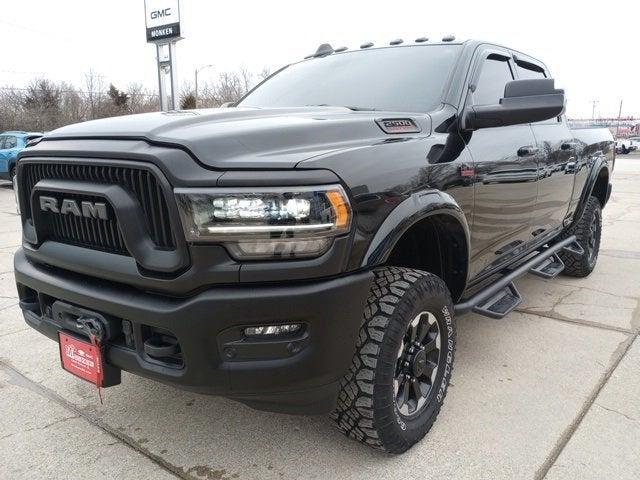 used 2022 Ram 2500 car, priced at $54,995