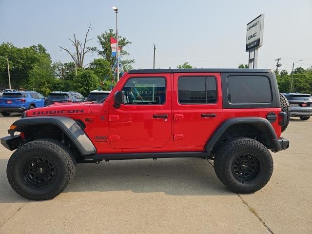used 2018 Jeep Wrangler Unlimited car, priced at $27,995