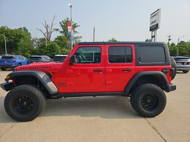 used 2018 Jeep Wrangler Unlimited car, priced at $27,495