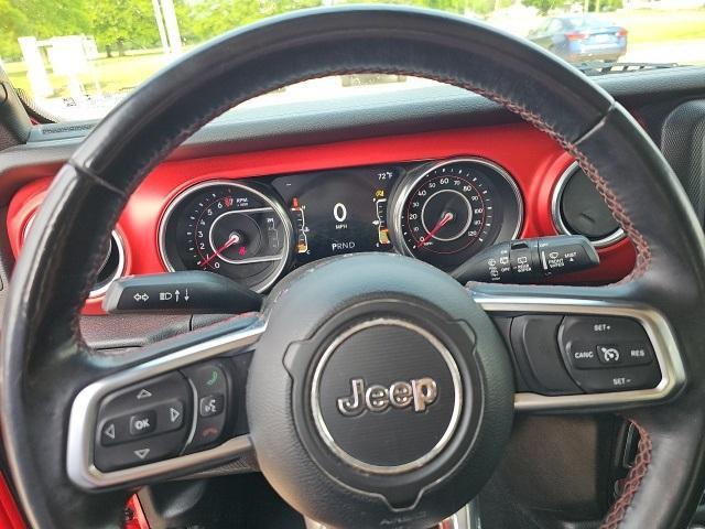 used 2018 Jeep Wrangler Unlimited car, priced at $27,995