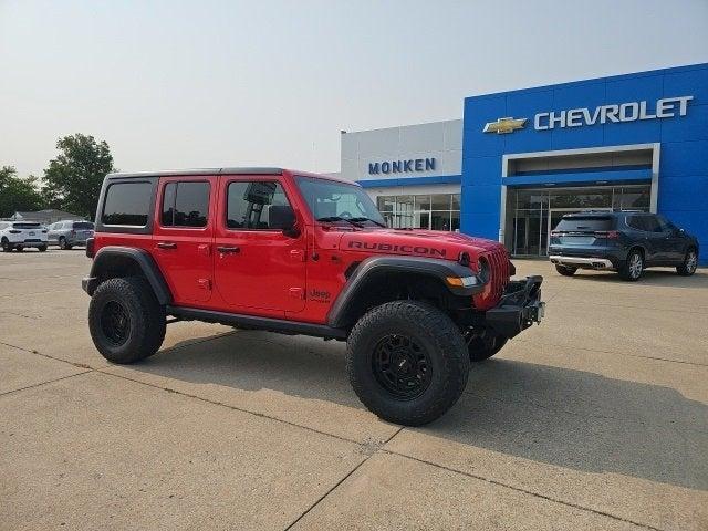 used 2018 Jeep Wrangler Unlimited car, priced at $27,995