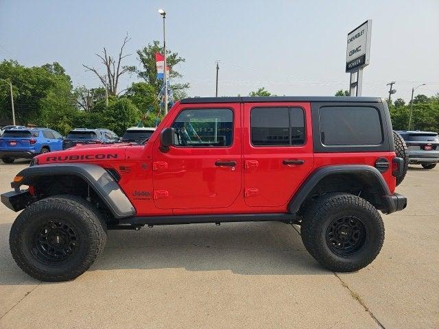 used 2018 Jeep Wrangler Unlimited car, priced at $24,495