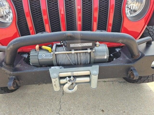 used 2018 Jeep Wrangler Unlimited car, priced at $27,495