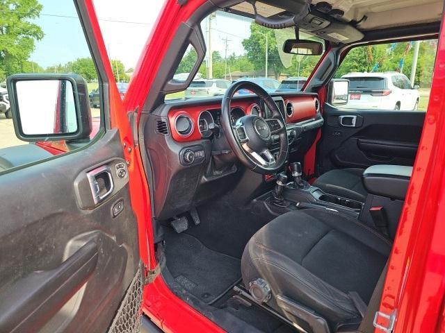 used 2018 Jeep Wrangler Unlimited car, priced at $27,995