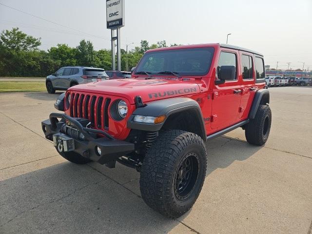 used 2018 Jeep Wrangler Unlimited car, priced at $27,995