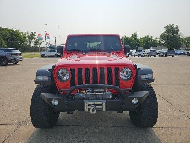 used 2018 Jeep Wrangler Unlimited car, priced at $27,495