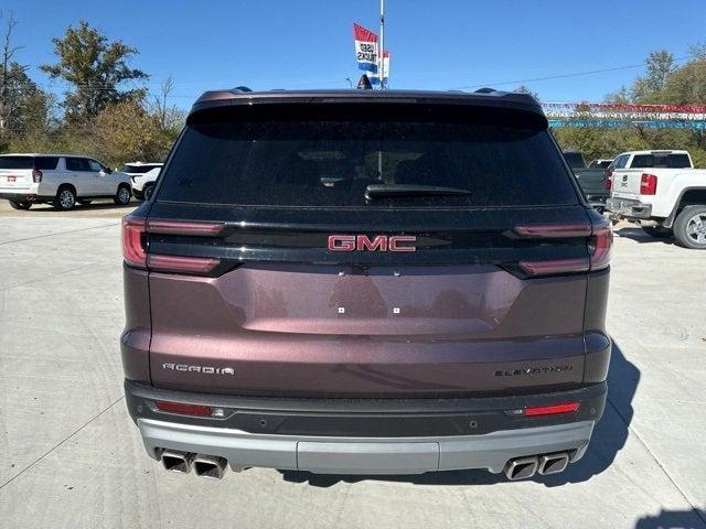 new 2024 GMC Acadia car, priced at $42,530